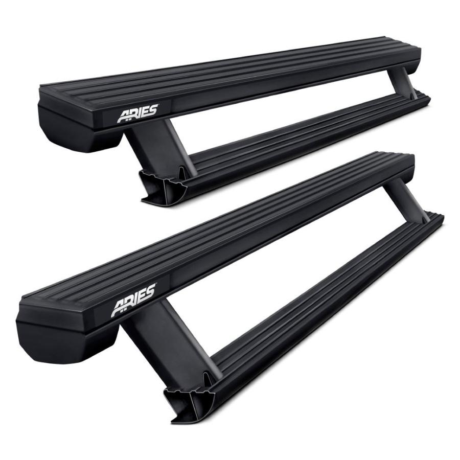 【ARIES 正規品】 サイドステップ JLラングラー 4ドア　左右セット クライスラー・ジープ [ARIES(アリーズ)正規代理店] 電動 オート