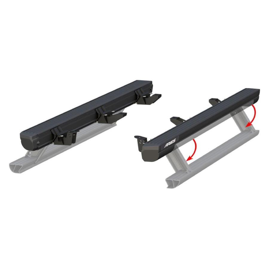 jeep jk ラングラー ARIESサイドステップ ARIES 正規品】サイドステップ ラウンド サイドバー 3インチ