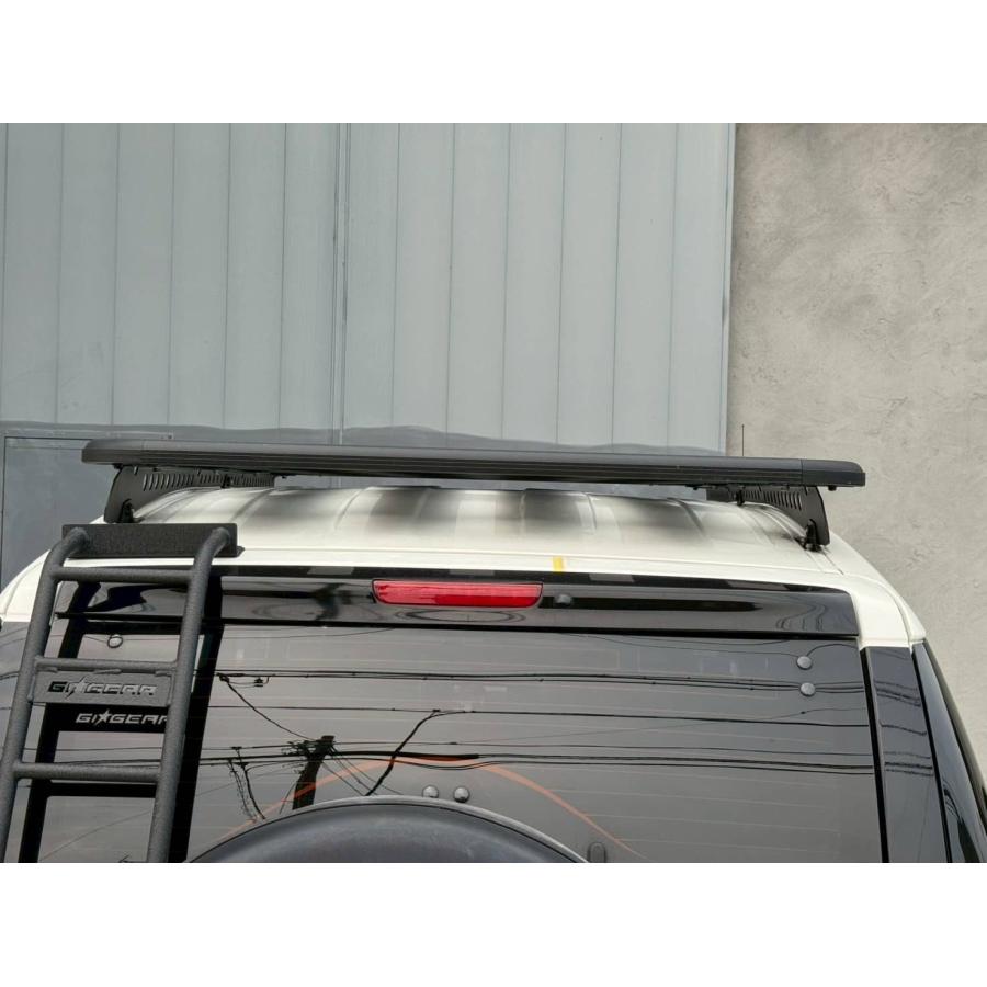 ルーフキャリア　フラット JAOS フラットラック 1250×1400 ルーフレール用 ランドクルーザー 300