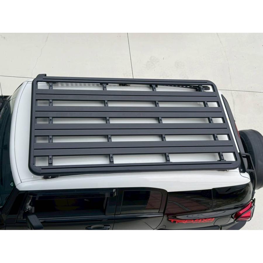 GI☆GEAR 社製] フラットルーフラック / ルーフキャリア フラット