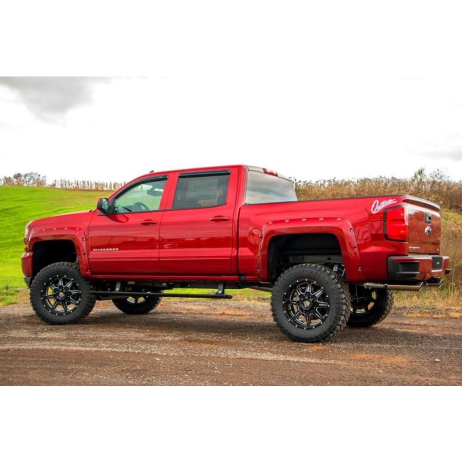 [AMP Research 正規品] 電動パワーステップ/サイドステップ シルバラード/シエラ1500/2500/3500 デナリ/75113