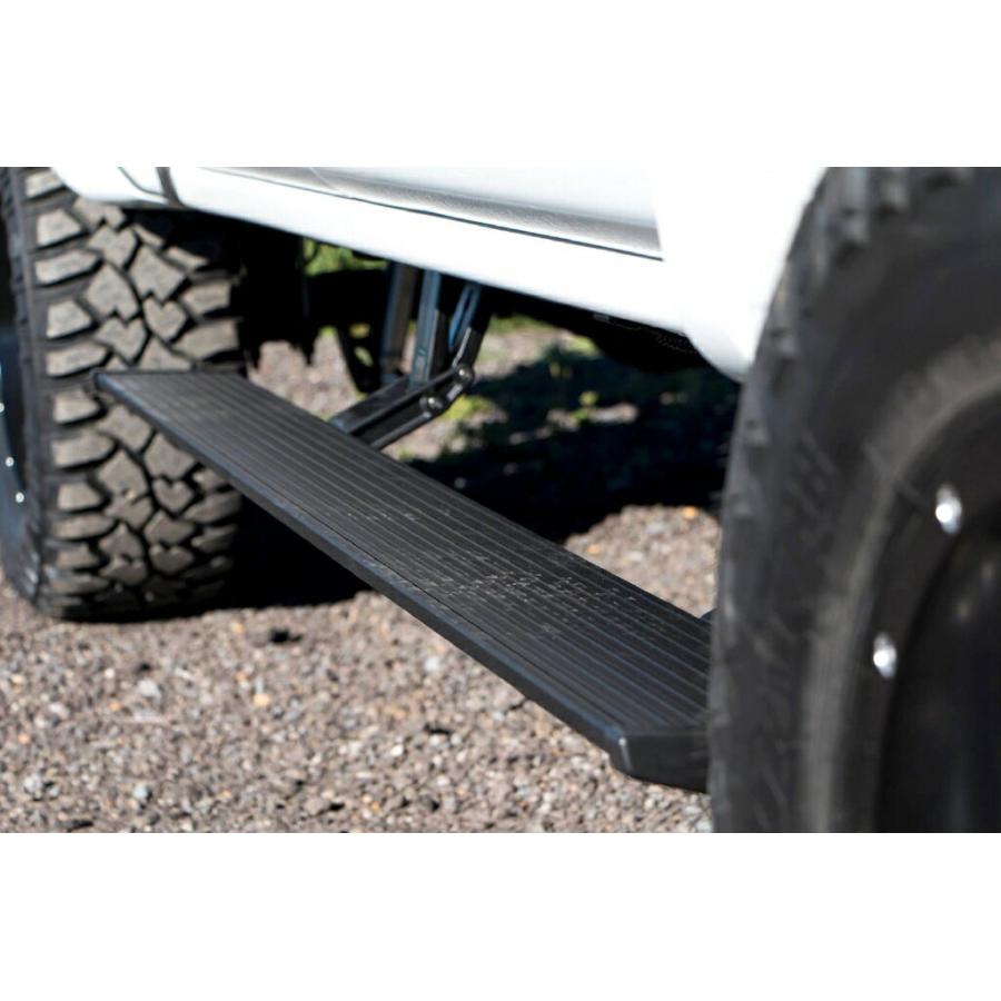 GMC ユーコン デナリXL 純正サイドステップ シボレー（CHEVROLET） [AMP Research 正規品] 電動パワーステップ
