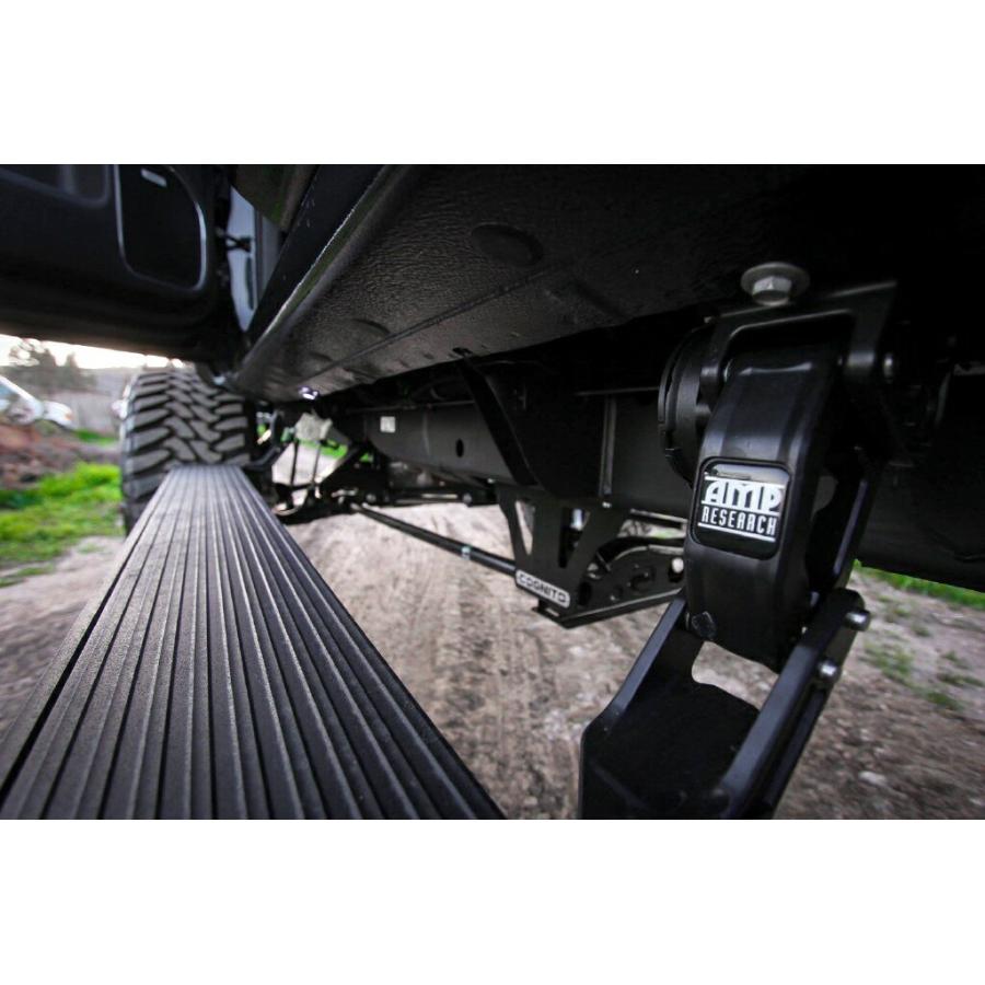 シボレー（CHEVROLET） [AMP Research 正規品] 電動パワーステップ