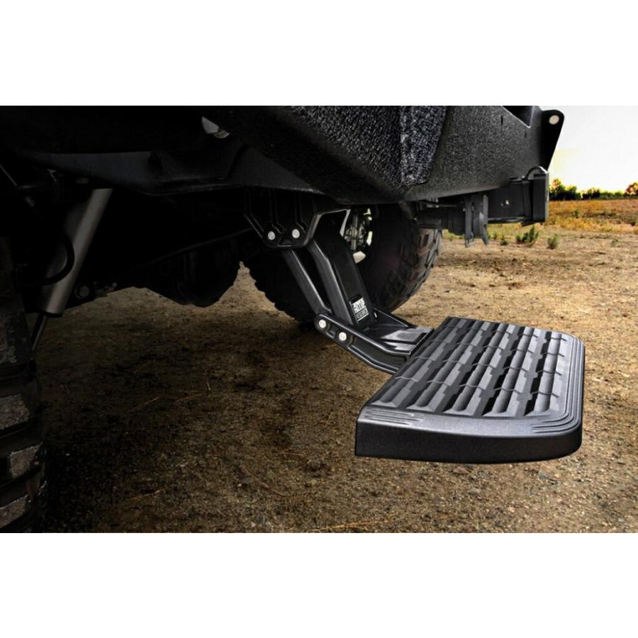 トヨタ（TOYOTA） [AMP Research 正規品] ベッドステップ