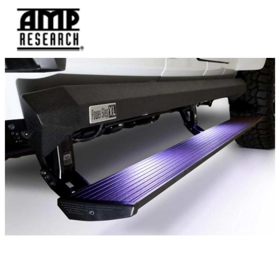 クライスラー・ジープ [AMP RESEARCH] 電動ランニングボード / サイド  