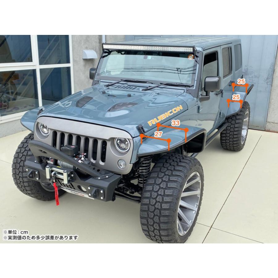 クライスラー・ジープ [GI☆GEAR (ジーアイ・ギア) 社製]超ワイド