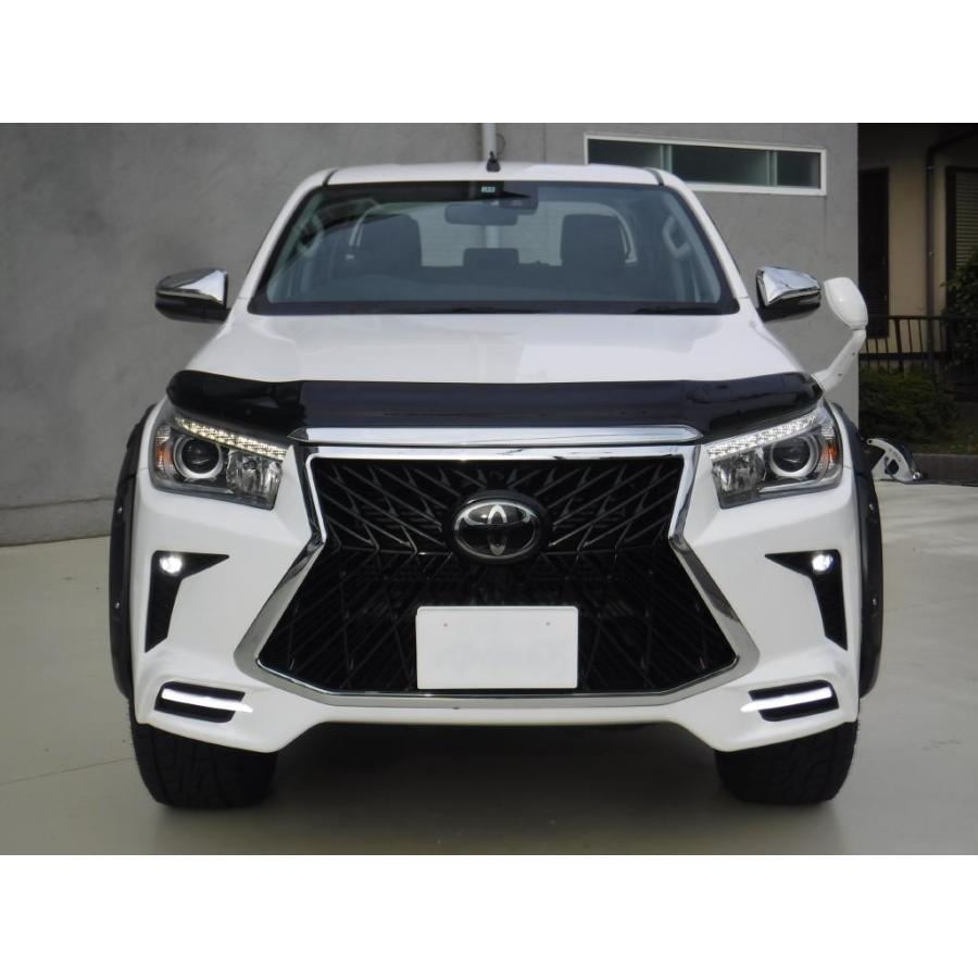 【最終処分】LEXUSグリル付きIQ用フロントバンパー トヨタ（TOYOTA） GI☆GEAR LEXUS仕様 フロントバンパー＆グリルキット