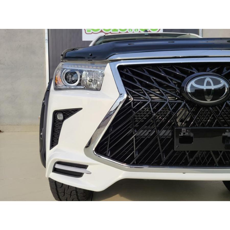 【最終処分】LEXUSグリル付きIQ用フロントバンパー トヨタ（TOYOTA） GI☆GEAR LEXUS仕様 フロントバンパー＆グリルキット