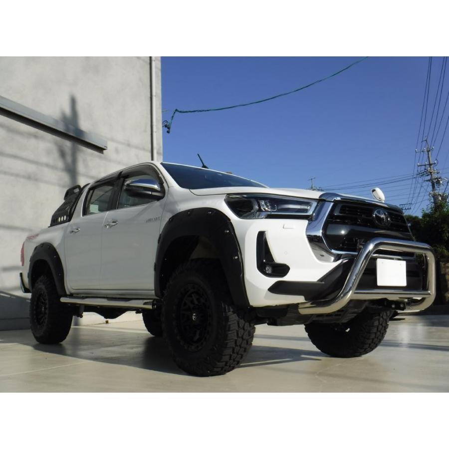 ハイラックス22年式用　オーバーフェンダー ハイラックス22年式用 オーバーフェンダー