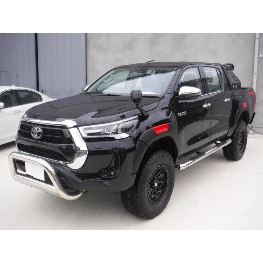 Gi Gear ジーアイ ギア 販売代理店 フラットスタイル オーバーフェンダー 一台分 Abs Hilux Revo ハイラックス レボ Gun125 新型ハイラックス Ap 0131b Dolonco 通販 Yahoo ショッピング