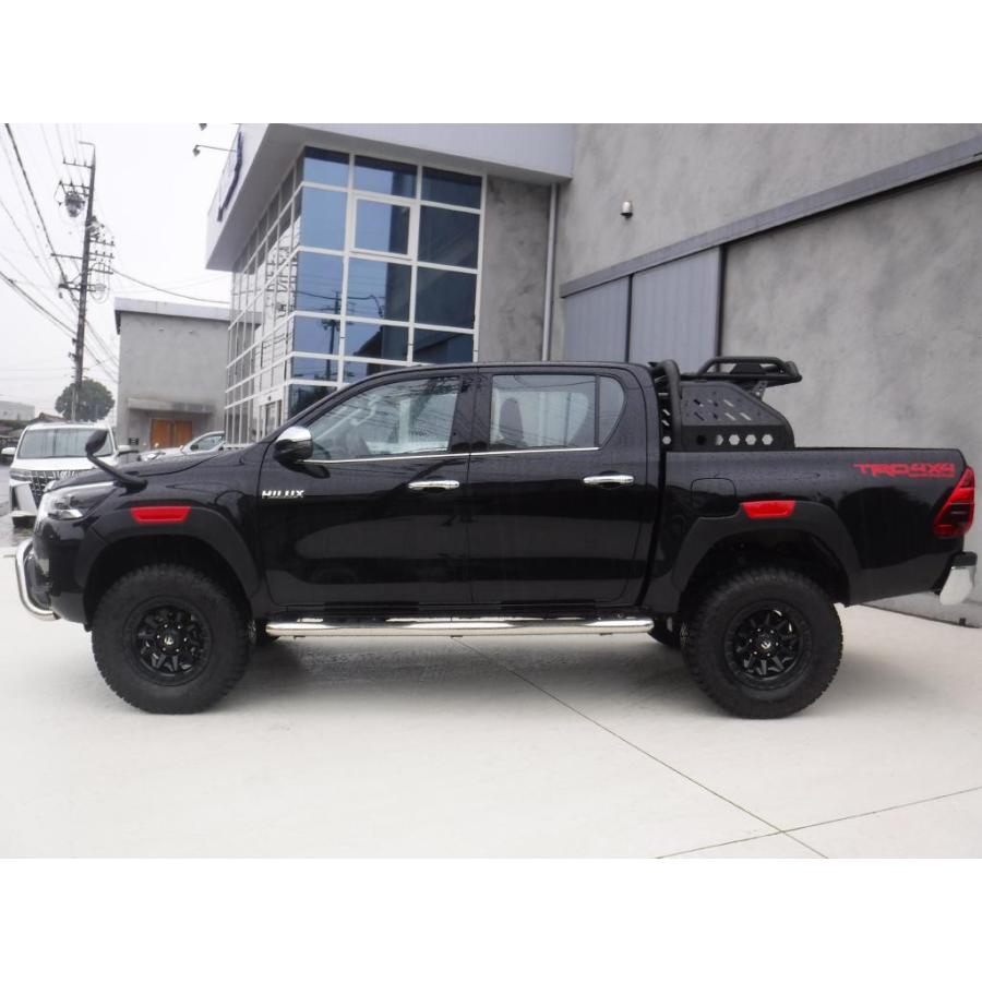 Gi Gear ハイラックス レボ オーバーフェンダー フェンダー フラットスタイル 1台分 Abs Hilux Revo Gun125 新型 ハイラックス カスタム パーツ 外装パーツ Ap 0131b Dolonco 通販 Yahoo ショッピング