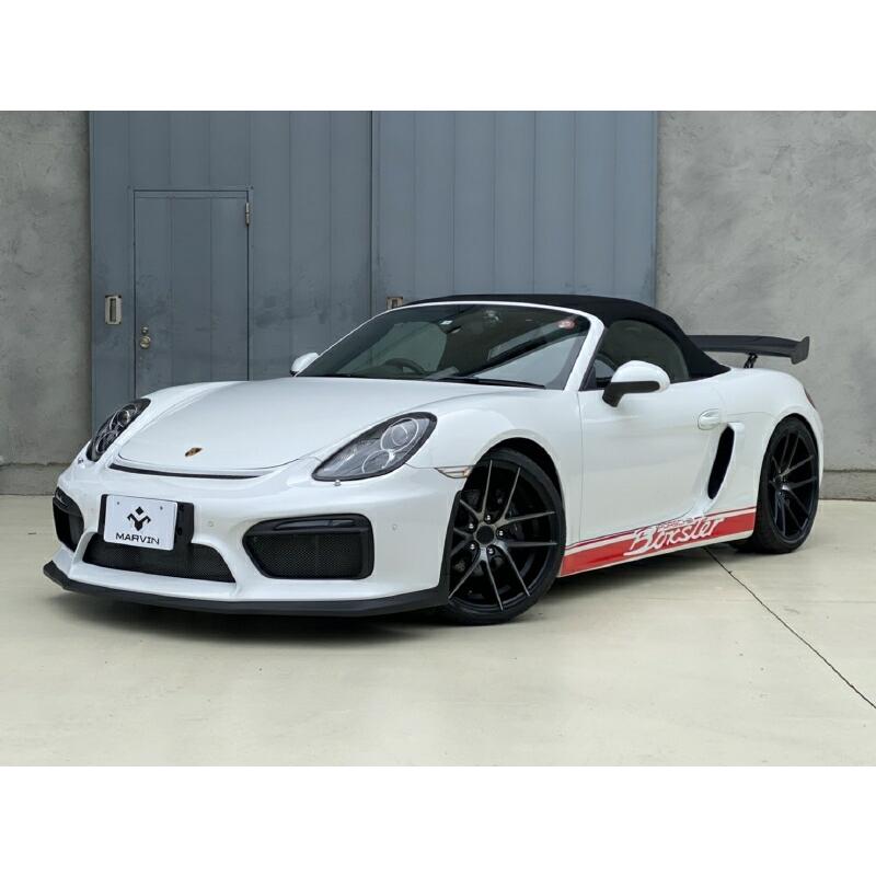 MARVIN(マーヴィン)社製]GT4ルック エアロキット PORSCHE 981