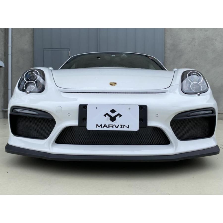 MARVIN(マーヴィン)社製]GT4ルック エアロキット PORSCHE 981 