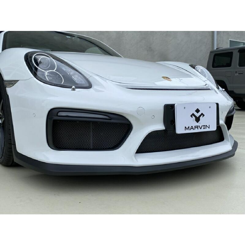 MARVIN(マーヴィン)社製]GT4ルック エアロキット PORSCHE 981