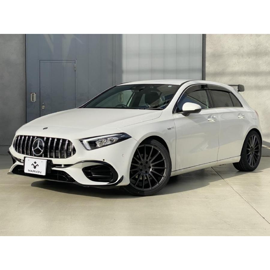 [MARVIN(マーヴィン)社製]A45 Sルック エアロキット Mercedes-Benz メルセデスベンツ Aクラス W177 前期 2019年〜の画像