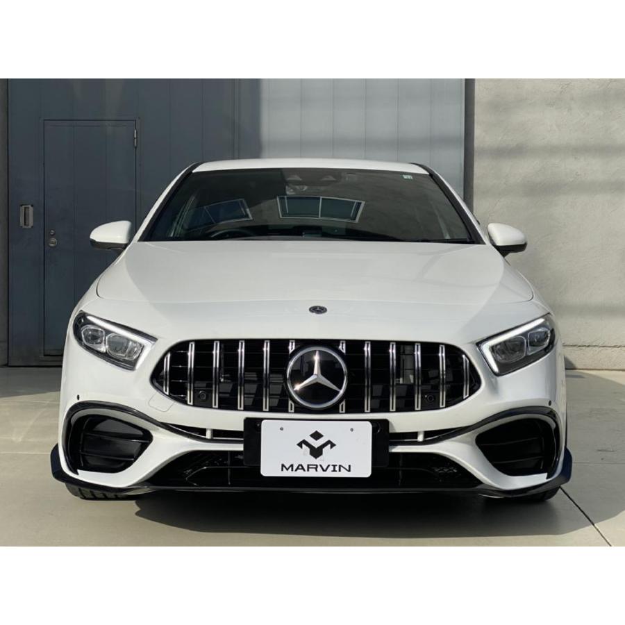 [MARVIN(マーヴィン)社製]A45 Sルック エアロキット Mercedes-Benz メルセデスベンツ Aクラス W177 前期 2019年〜の画像