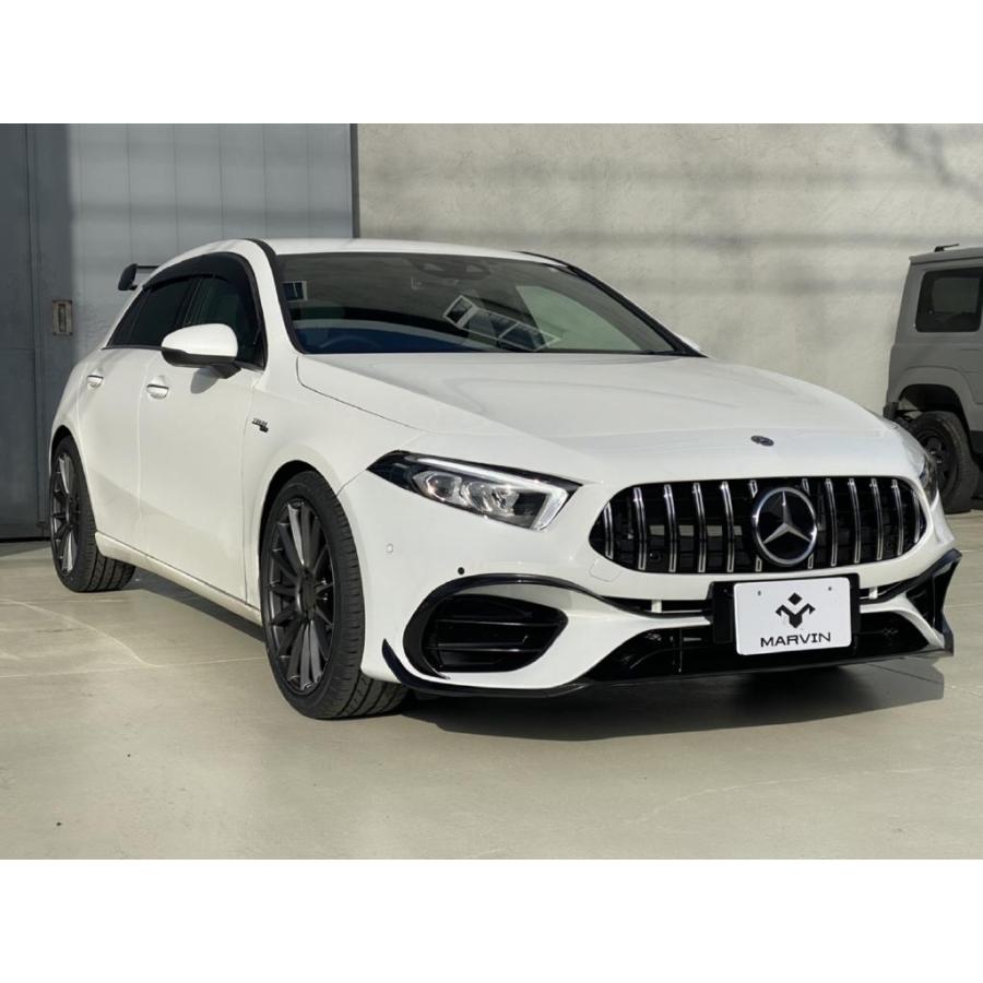 [MARVIN(マーヴィン)社製]A45 Sルック エアロキット Mercedes-Benz メルセデスベンツ Aクラス W177 前期 2019年〜の画像