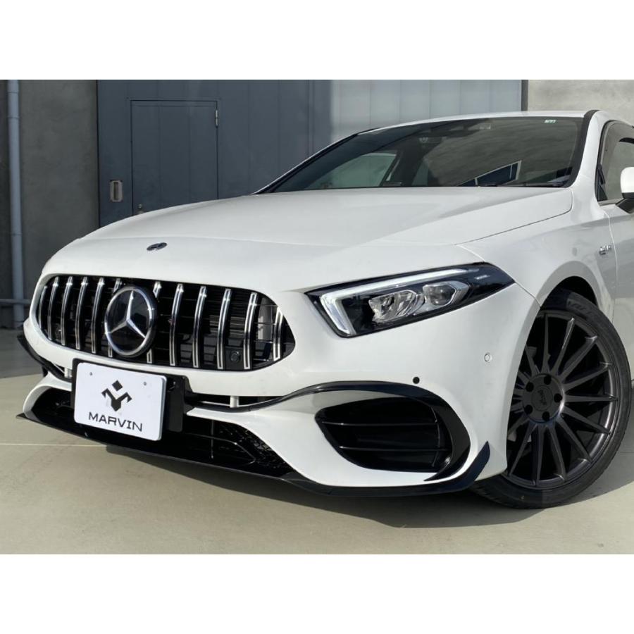 [MARVIN(マーヴィン)社製]A45Sルック フロントバンパー Mercedes-Benz メルセデスベンツ Aクラス W177 前期 2019年〜の画像