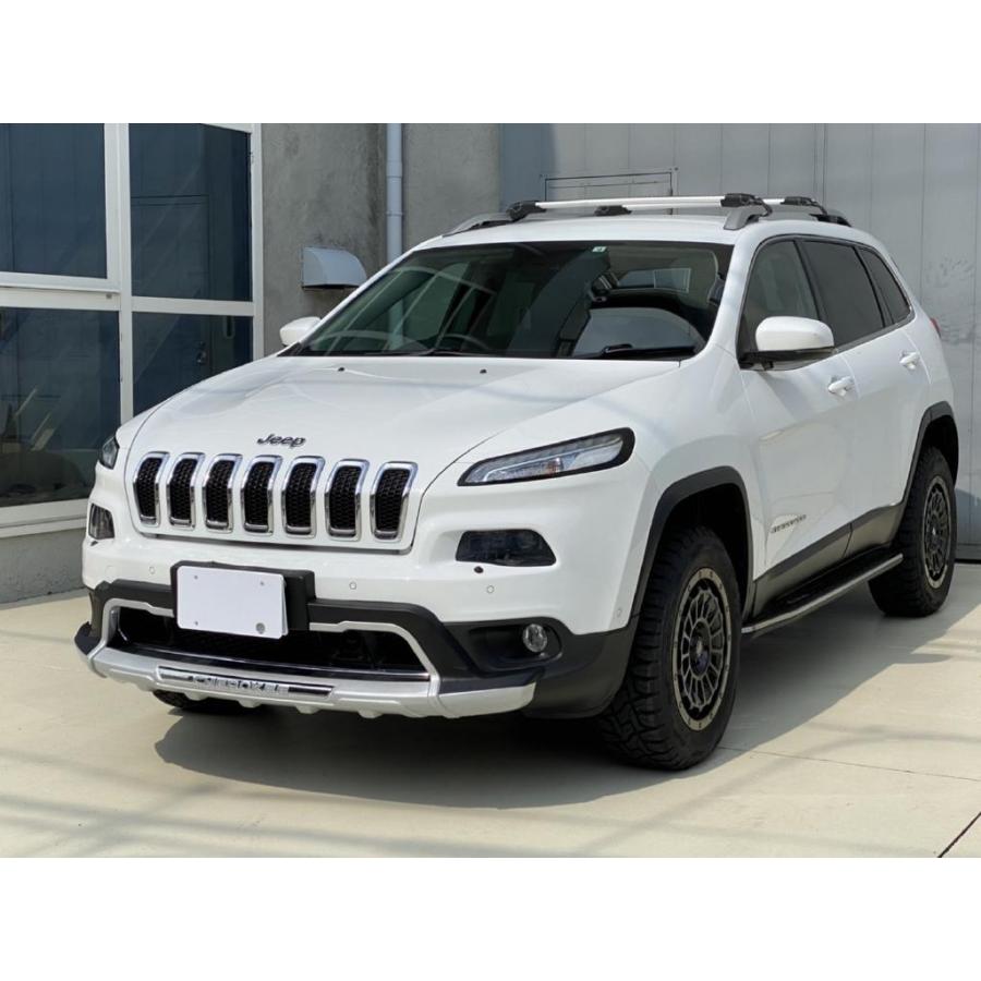 チェロキー [GI☆GEAR(ジーアイ・ギア)販売代理店]バンパーセット