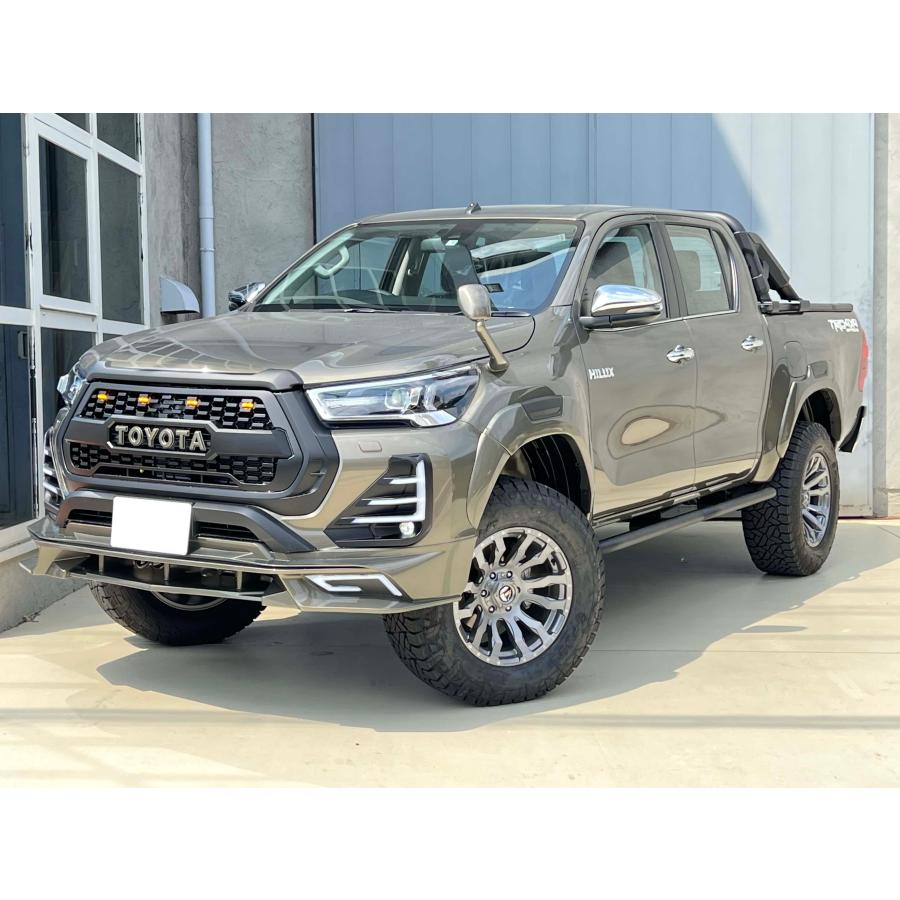 GI☆GEAR TOYOTAレターグリル (純正バンパー専用) LEDマーカー付き