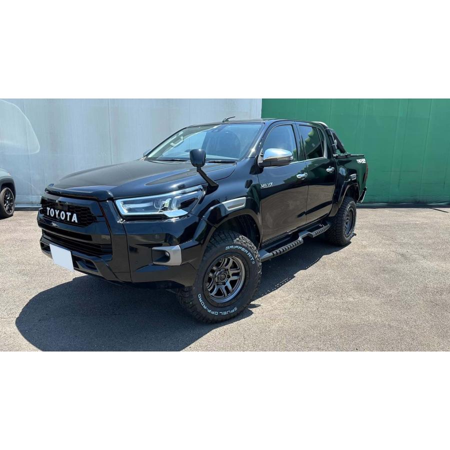GI☆GEAR GRスポーツ仕様 TOYOTAレターフロントグリル (ROCCOバンパー