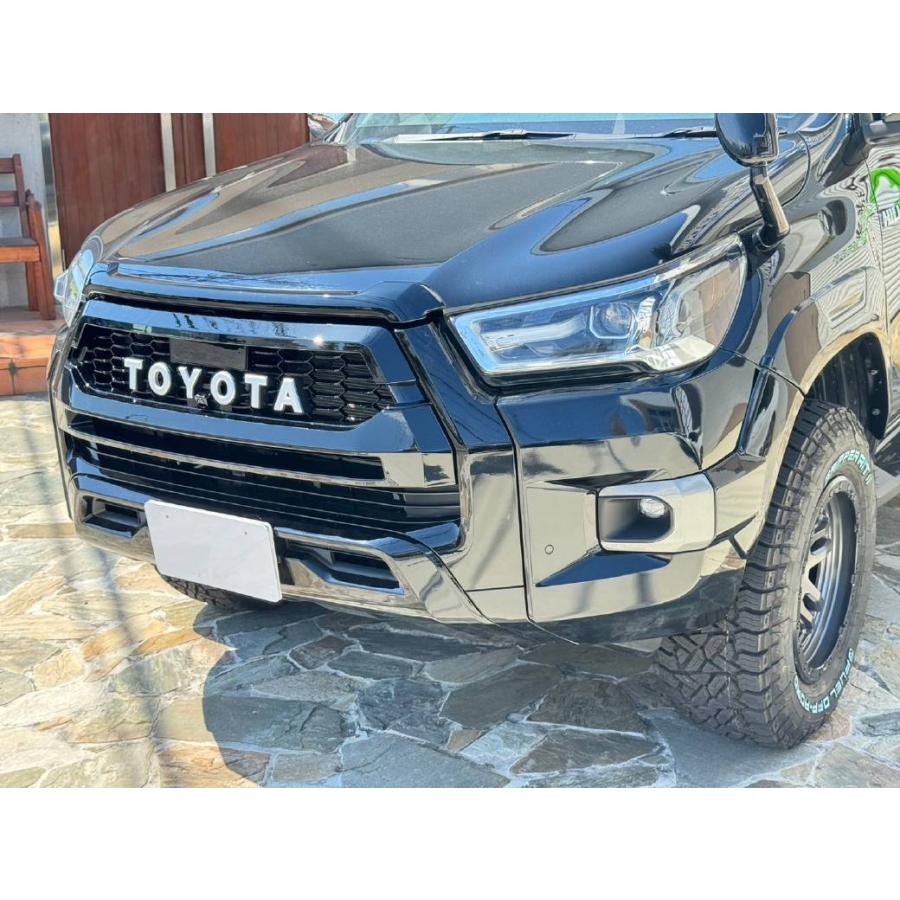 GUN125 HILUX ハイラックス ノーズブラ 後期/GR/ROCCO GUN125 HILUX ハイラックス ノーズブラ 後期/GR/ROCCO - メルカリ