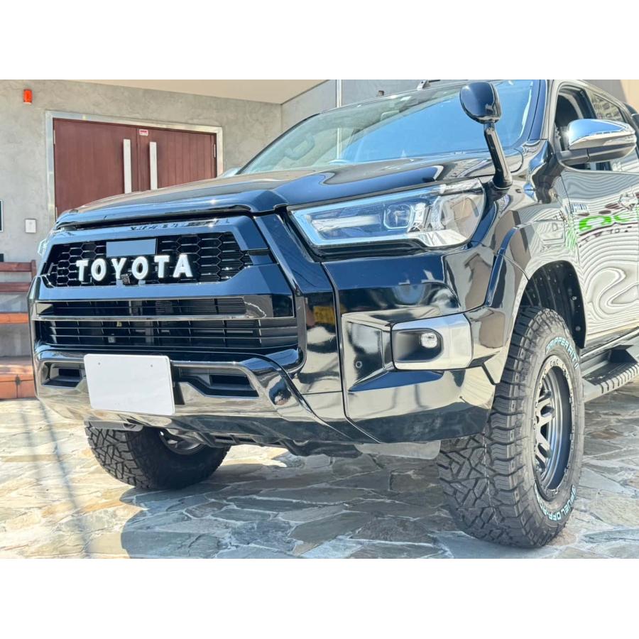 GI☆GEAR GRスポーツ仕様 TOYOTAレターフロントグリル (ROCCOバンパー