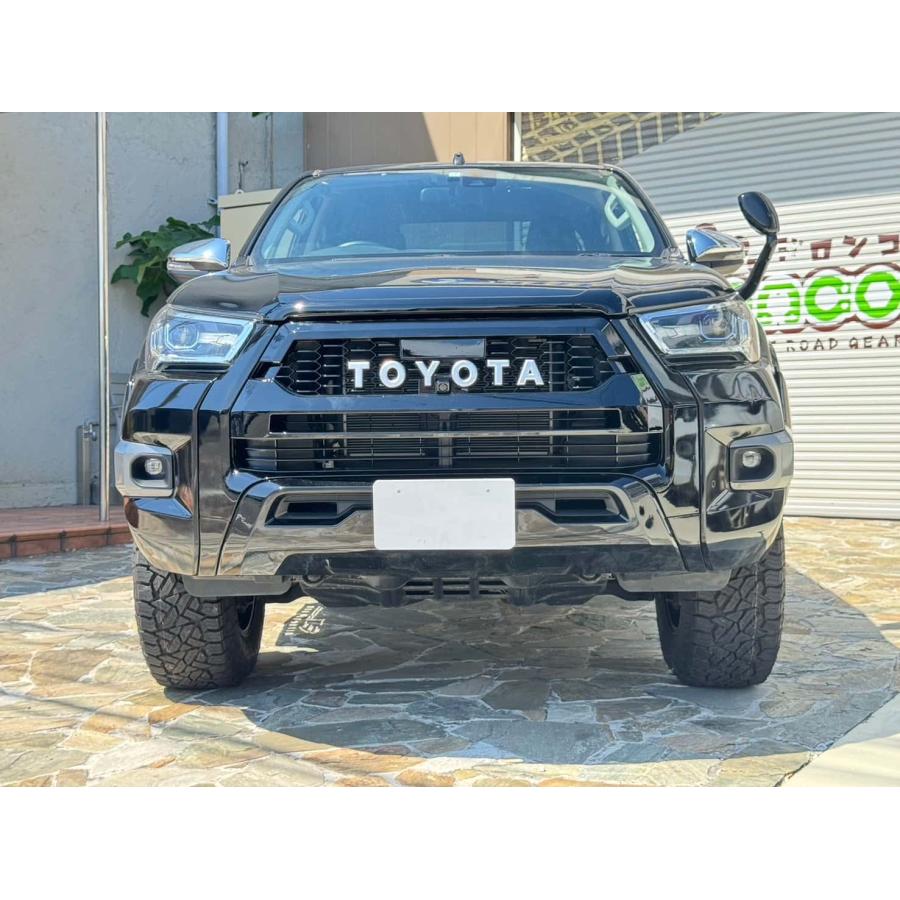 GI☆GEAR GRスポーツ仕様 TOYOTAレターフロントグリル (ROCCOバンパー