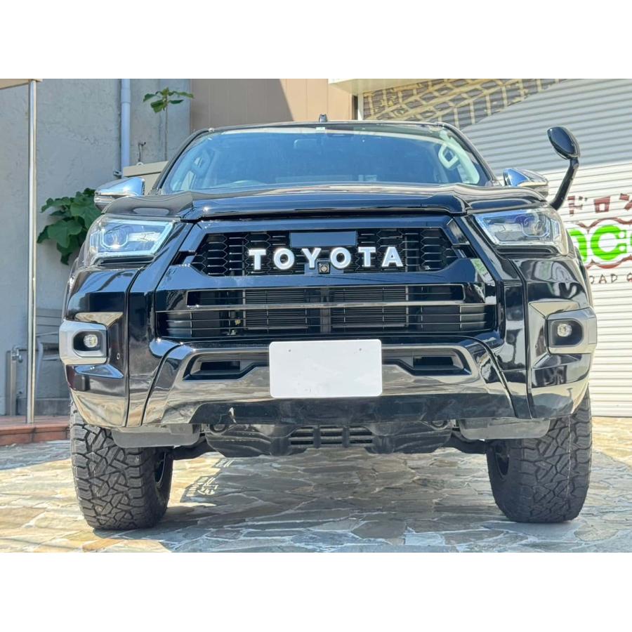 爆買]GI☆GEAR GRスポーツ仕様 TOYOTAレターフロントグリル (ROCCO