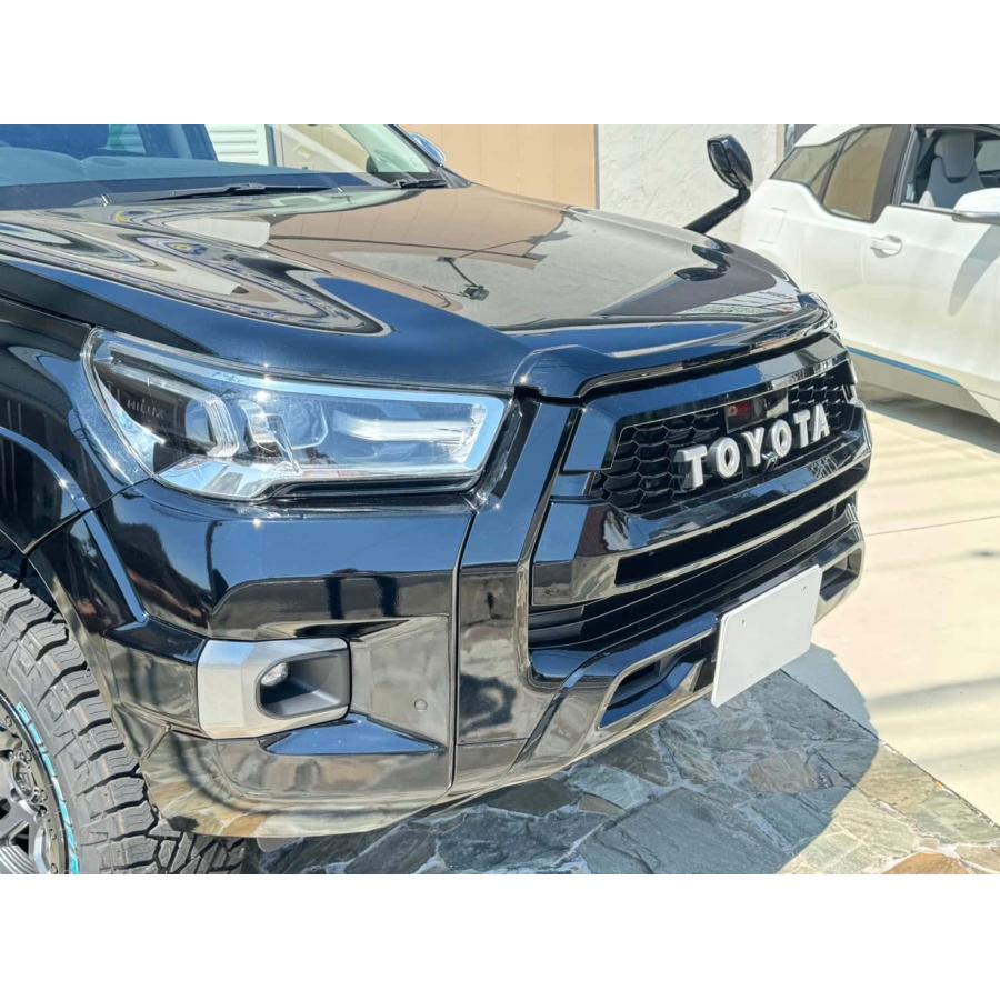 GI☆GEAR GRスポーツ仕様 TOYOTAレターフロントグリル (ROCCOバンパー
