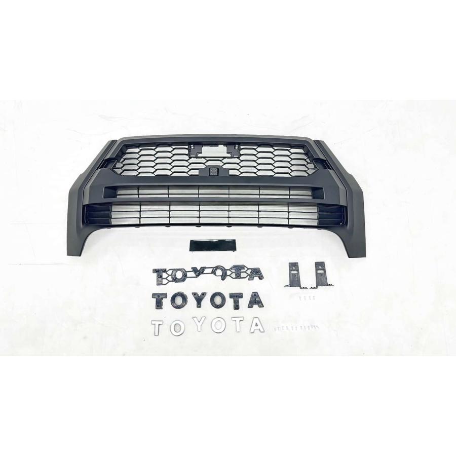 爆買]GI☆GEAR GRスポーツ仕様 TOYOTAレターフロントグリル (ROCCO