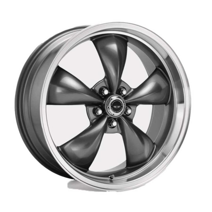 [American Racing アメリカンレーシング]17インチ ホイール AR105 TORQ THRUST M 17×7.5J 5H 100 +45 CB57.1/AR105M77580Aの画像