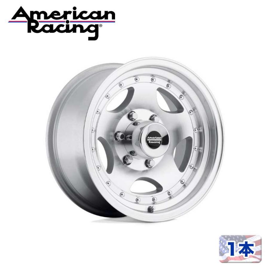 American Racing アメリカンレーシング]15インチ ホイール AR23 15×10J