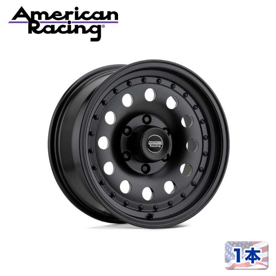 American Racing アメリカンレーシング]15インチ ホイール AR62 OUTLAW 