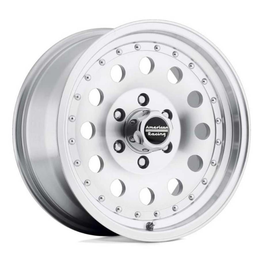 [American Racing アメリカンレーシング]18インチ ホイール AR62 OUTLAW II 18×8J 5H 127 ±0 CB83.06/AR628873の画像