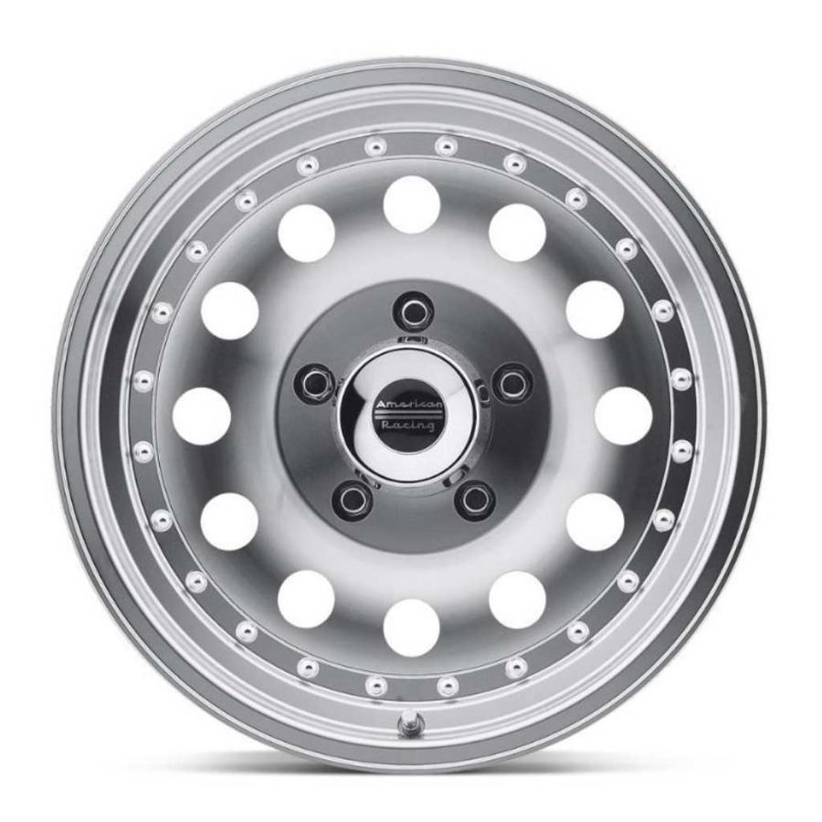 [American Racing アメリカンレーシング]18インチ ホイール AR62 OUTLAW II 18×8J 5H 127 ±0 CB83.06/AR628873の画像