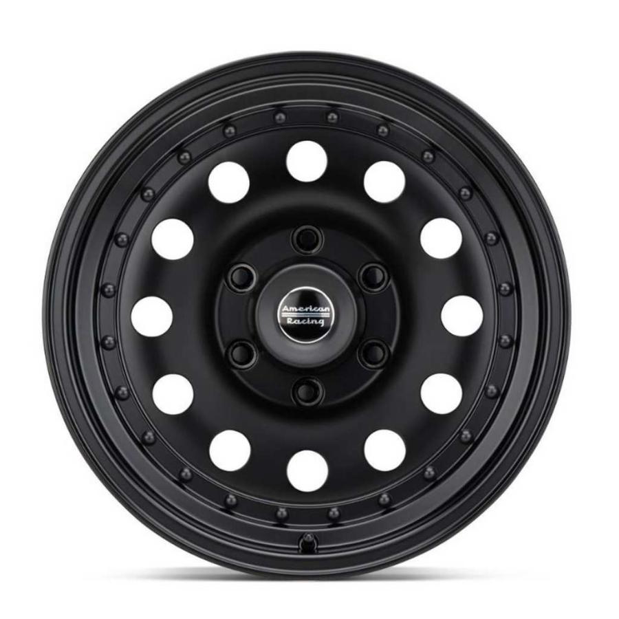 [American Racing アメリカンレーシング]18インチ ホイール AR62 OUTLAW II 18×8J 8H 165.1 +18 CB130.81/AR628882Bの画像