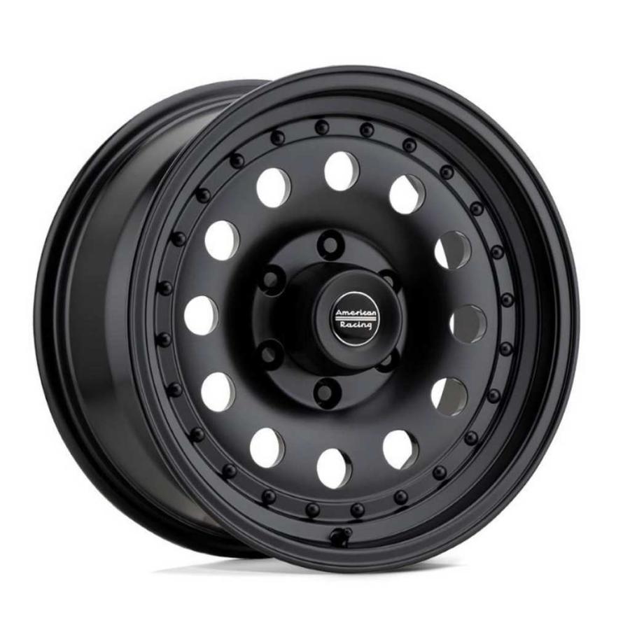 [American Racing アメリカンレーシング]18インチ ホイール AR62 OUTLAW II 18×8J 8H 180 +18 CB130.81/AR628888Bの画像