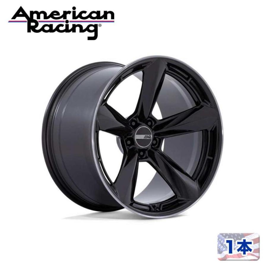 American Racing (アメリカンレーシング)] 20インチアルミホイール 1本
