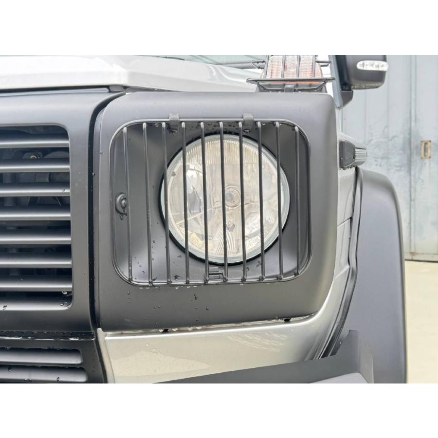 GI☆GEAR(ジーアイ・ギア)社製]ヘッドライトガード左右セットBENZ G 