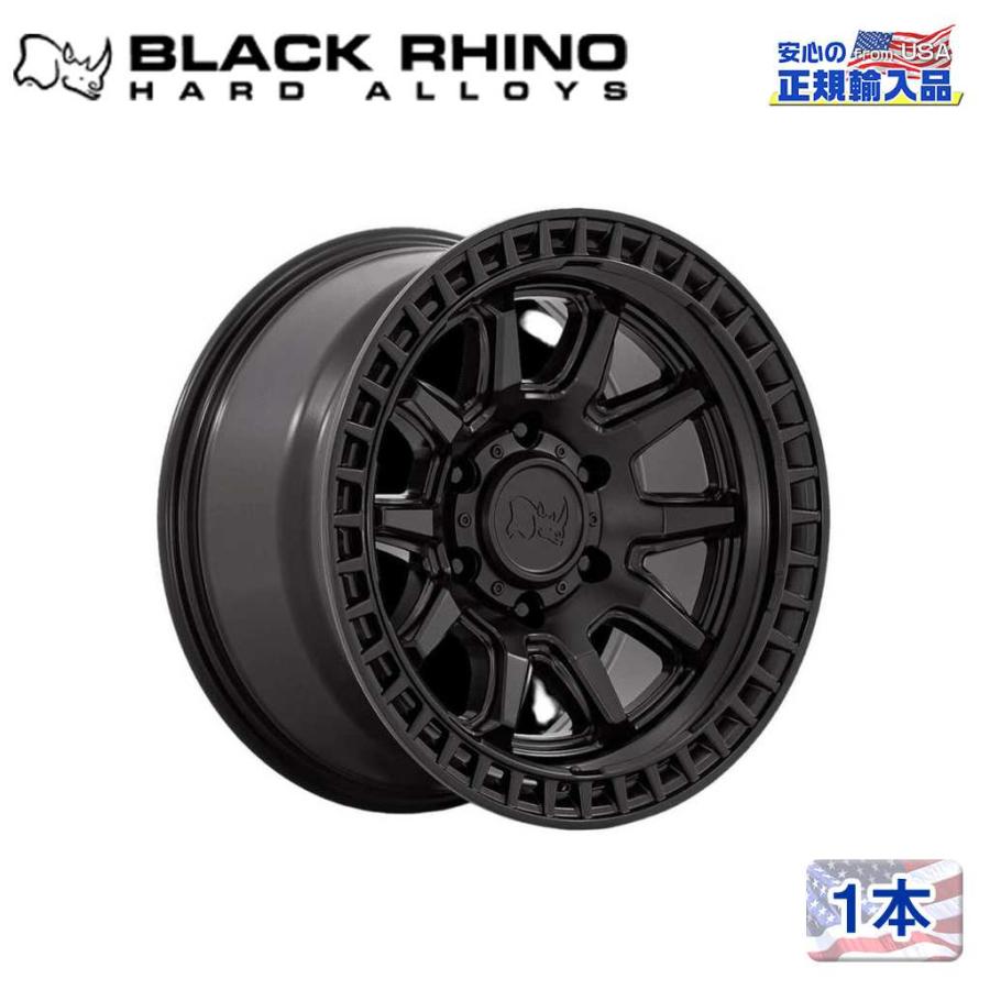 Black Rhino (ブラックライノ) 正規代理店]17インチアルミホイール 1本