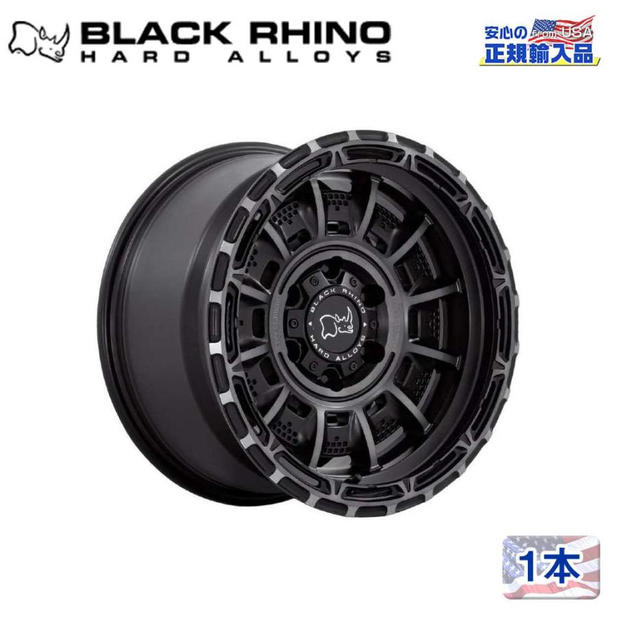BLACK RHINOブラックライノ　17インチ　ミニ　MINIなど Black Rhino(ブラックライノ)正規代理店] 17インチアルミ