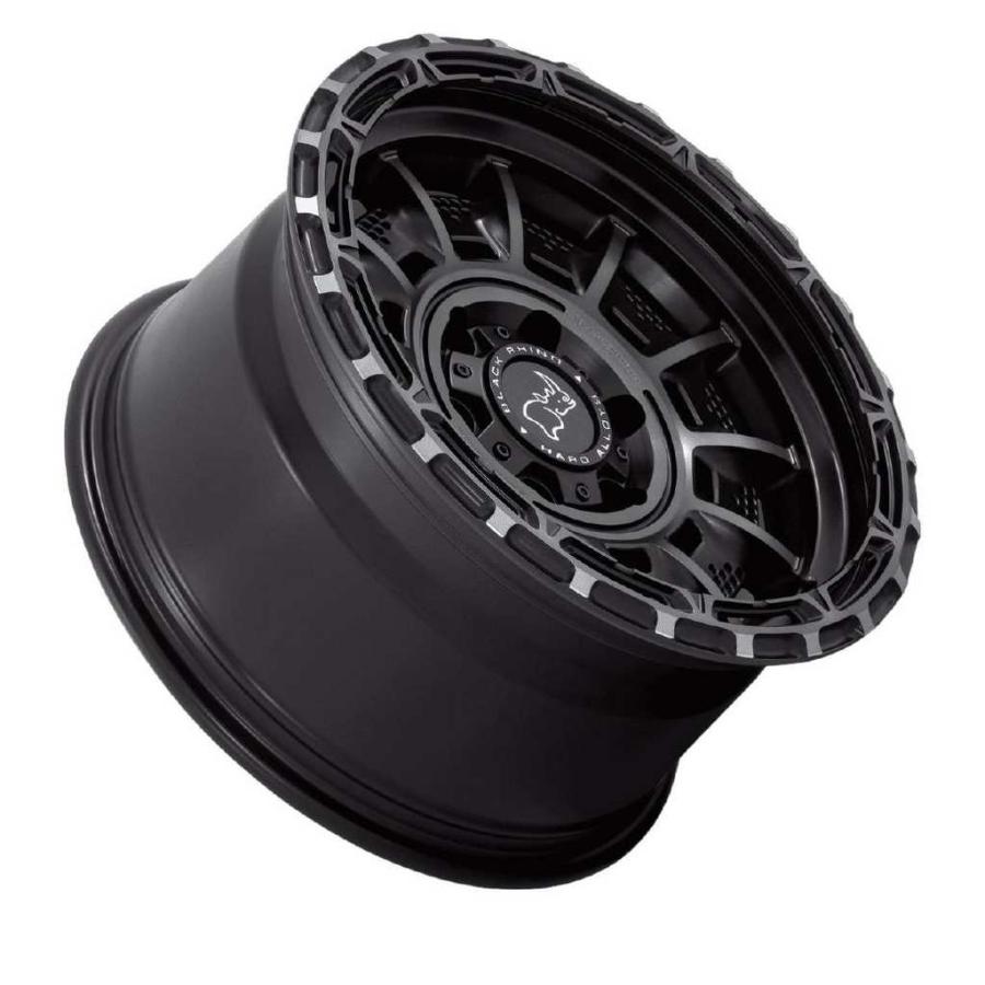 Black Rhino (ブラックライノ) 正規代理店]17インチアルミホイール 1本