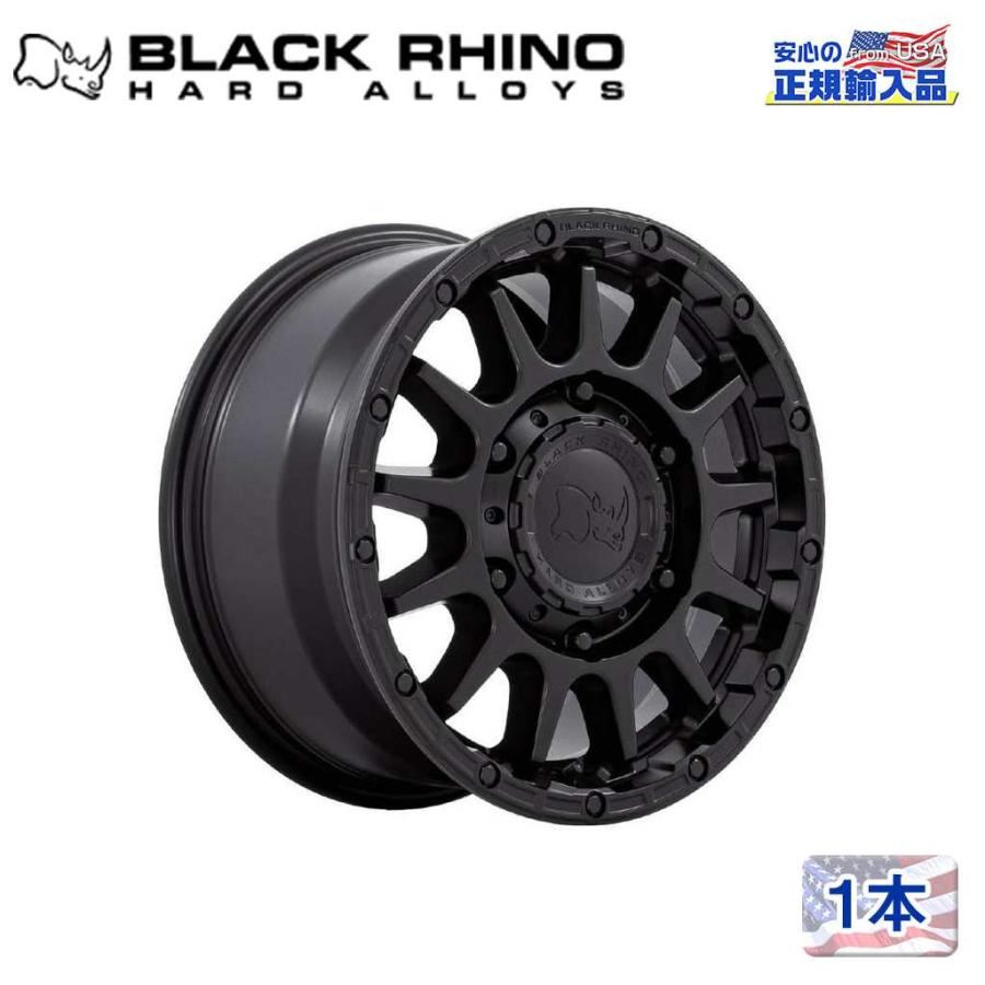 Black Rhino (ブラックライノ) 正規代理店]16インチアルミホイール 1本