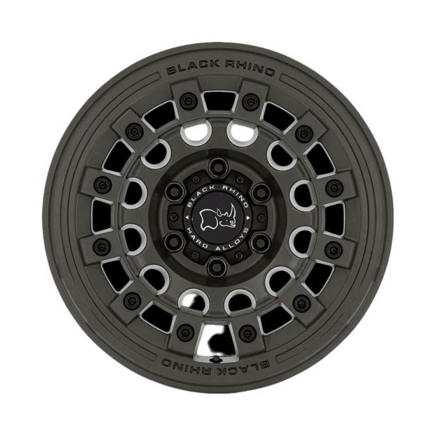 Black Rhino (ブラックライノ) 正規代理店]17インチアルミホイール 1本