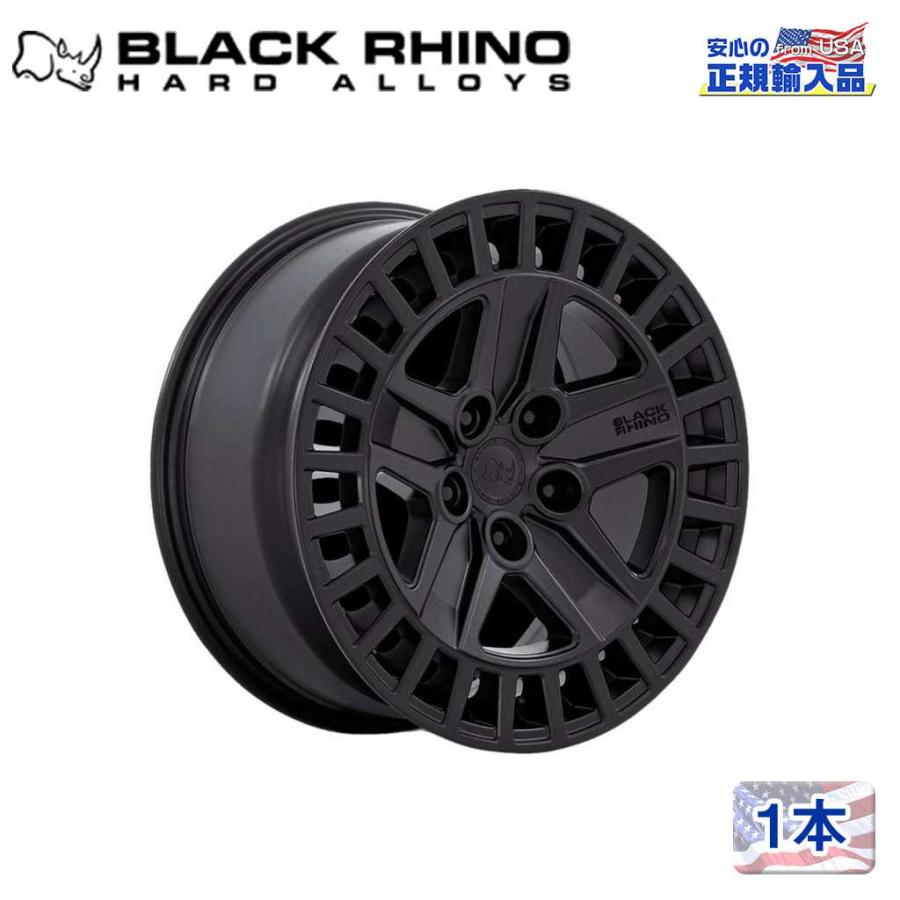 ✨1点限り✨ホイールスペーサー　車　タイヤ　ブラック Black Rhino (ブラックライノ) 正規代理店]18インチアルミホイール 1本