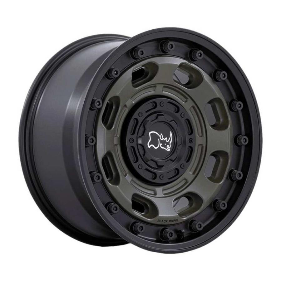 [Black Rhino (ブラックライノ) 正規代理店]18インチアルミホイール 1本 ATLAS 18×9J 6H135/139.7 ±0 汎用/BR007EB18906700_1