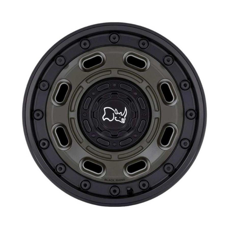 [Black Rhino (ブラックライノ) 正規代理店]18インチアルミホイール 1本 ATLAS 18×9J 6H135/139.7 ±0 汎用/BR007EB18906700_2