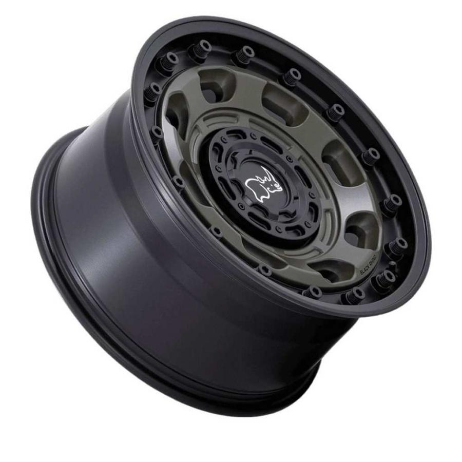 [Black Rhino (ブラックライノ) 正規代理店]18インチアルミホイール 1本 ATLAS 18×9J 6H135/139.7 ±0 汎用/BR007EB18906700_3