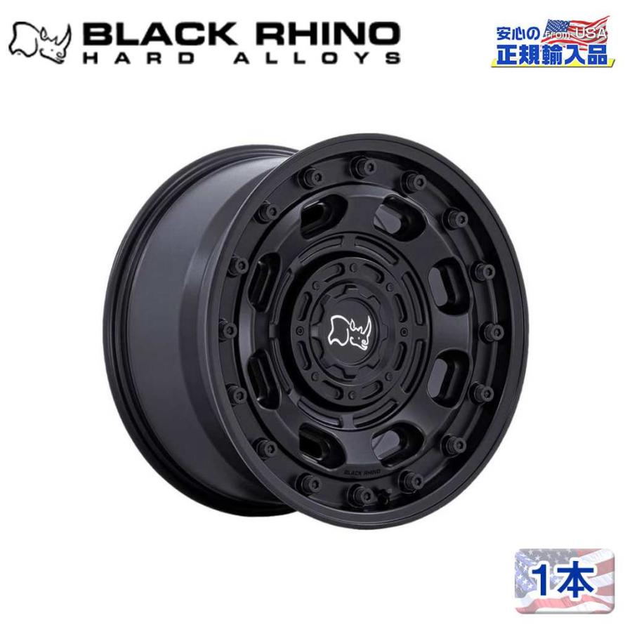 Black Rhino (ブラックライノ) 正規代理店]17インチアルミホイール 1本